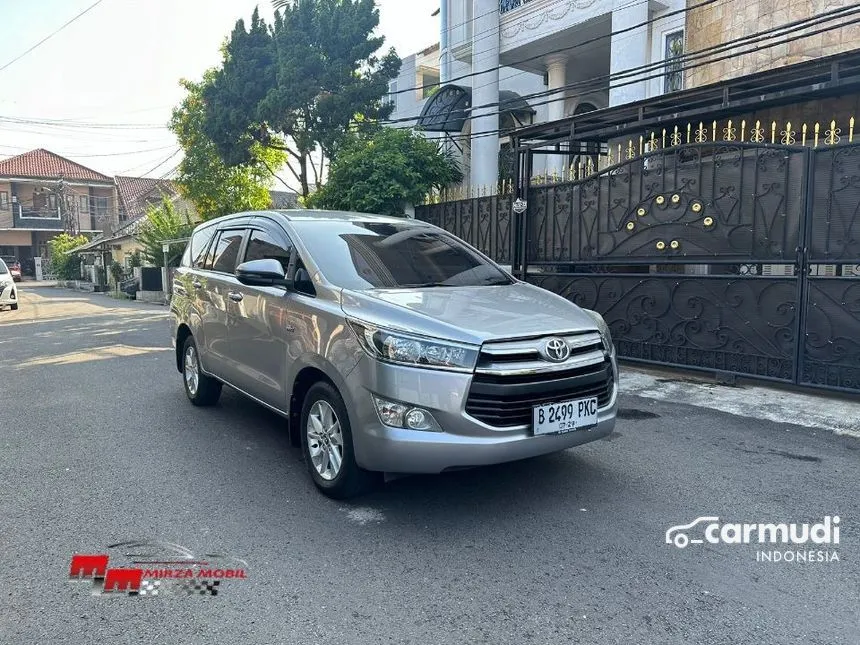 2019 Toyota Kijang Innova G MPV