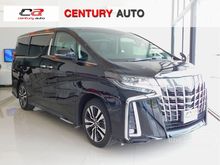 2017 Toyota Alphard 2.5 (ปี 15-18) S C-Package Van AT