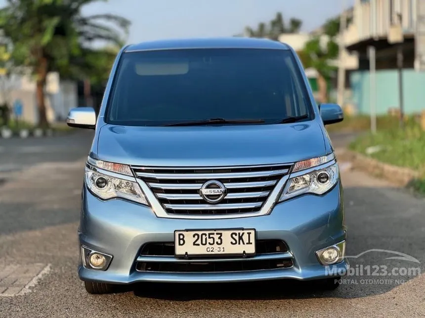 2015 Nissan Serena Highway Star MPV