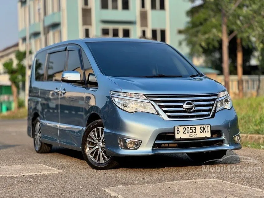 2015 Nissan Serena Highway Star MPV
