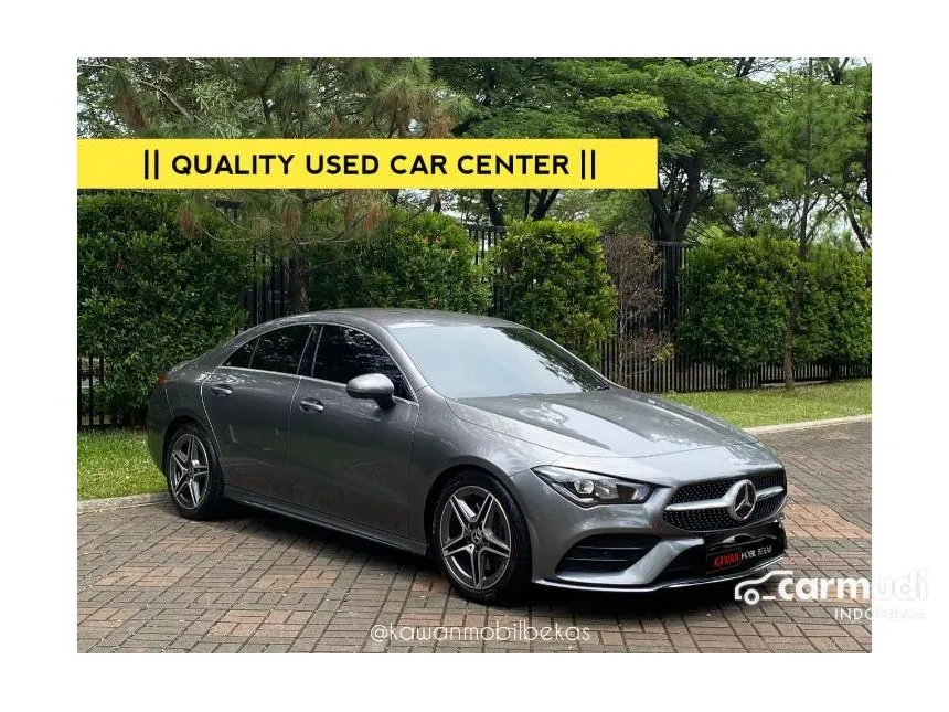 2020 Mercedes-Benz CLA200 AMG Line Coupe