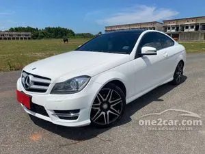 2013 Mercedes-Benz C180 1.6 AMG Coupe