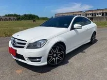 2013 Mercedes-Benz C180 1.6 W204 (ปี 08-14) AMG Coupe