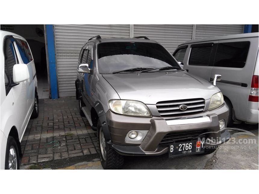 Jual Mobil Daihatsu Taruna 2000 CSX 1.5 di Jawa Barat Manual SUV Abu