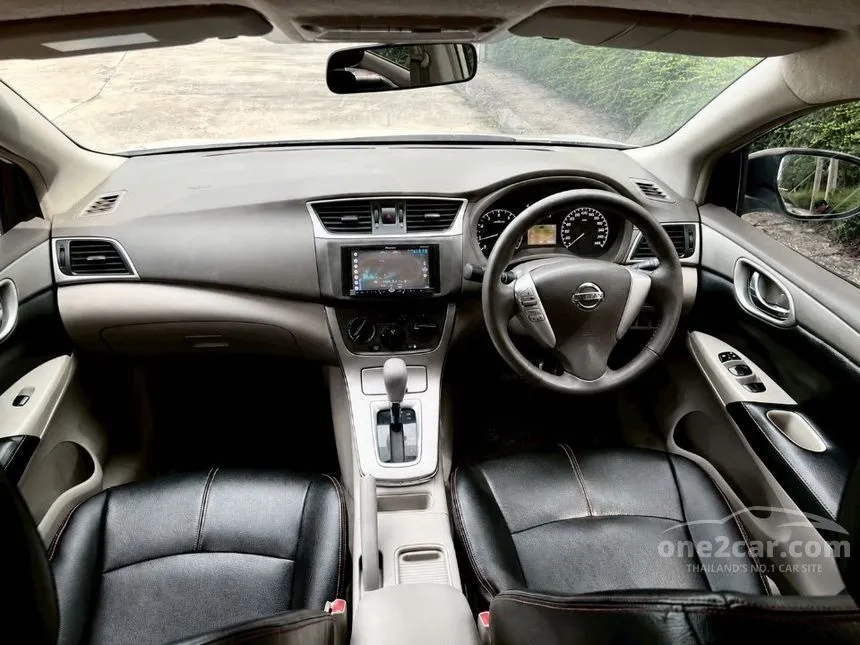 2013 Nissan SYLPHY E Sedan