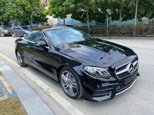 2018 Mercedes-Benz E300 2.0 AMG CABRIOLET VERY NICE CAR