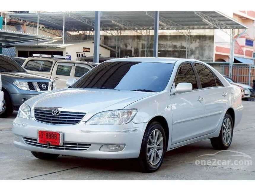 2003 Toyota CAMRY G Sedan
