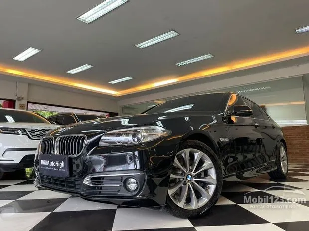 Jual BMW 5 Series 520i Bekas di Indonesia Harga Murah, Kondisi Terbaik ...