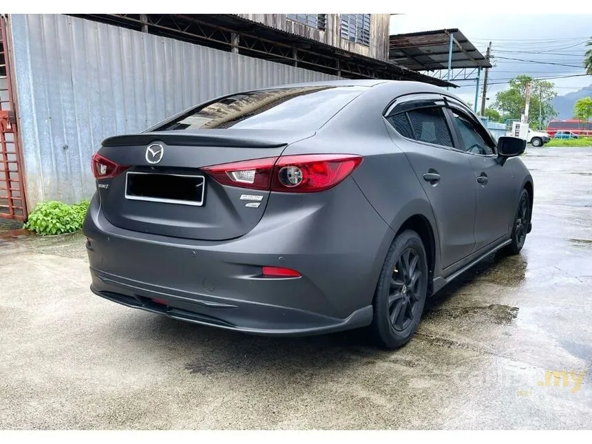 2017 Mazda 3 SKYACTIV-G GL Sedan