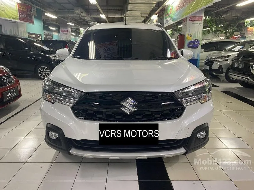 Jual Mobil Suzuki XL7 2023 BETA Hybrid 1.5 di Jawa Timur Automatic Wagon Putih Rp 235.000.000