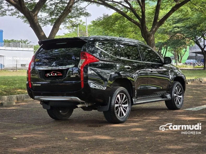 2019 Mitsubishi Pajero Sport Dakar SUV