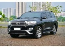2018 Toyota Land Cruiser 4.5 200 VX-R SUV Odo 36 Rb Black on Black (TERMURAH)