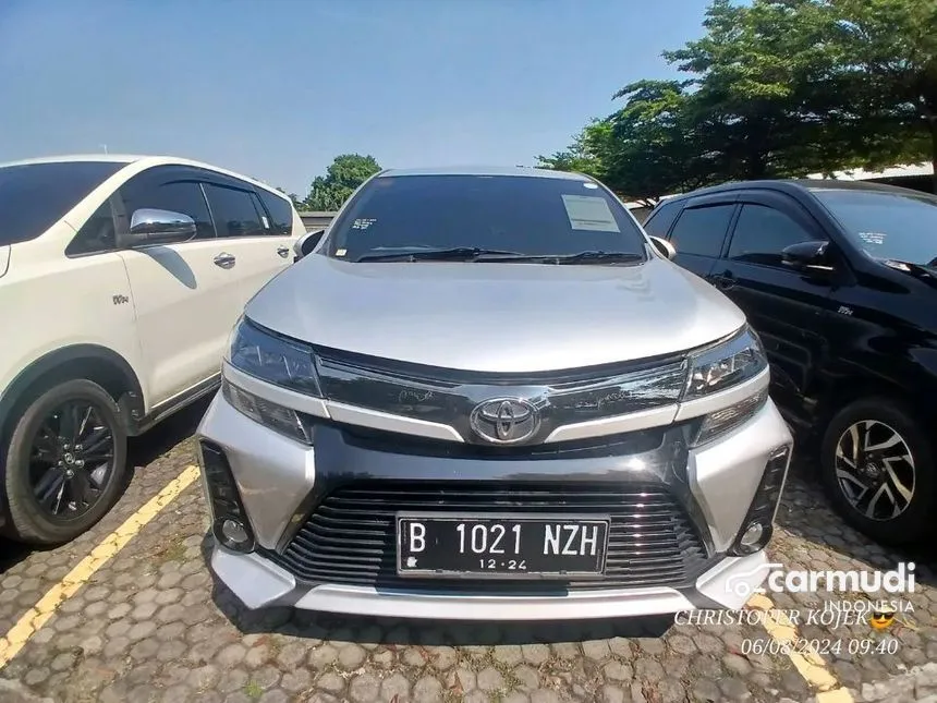 2019 Toyota Avanza Veloz MPV