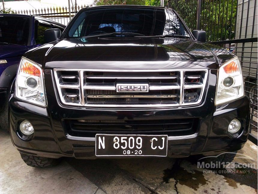 Isuzu Rodeo 2007 Jual Mobil Isuzu D-Max Rodeo 2007 2.5 di Jawa Timur Manual Double Cabin ...