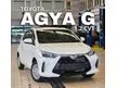 Jual Mobil Toyota Agya 2024 G 1.2 di DKI Jakarta Automatic Hatchback Putih Rp 188.400.000