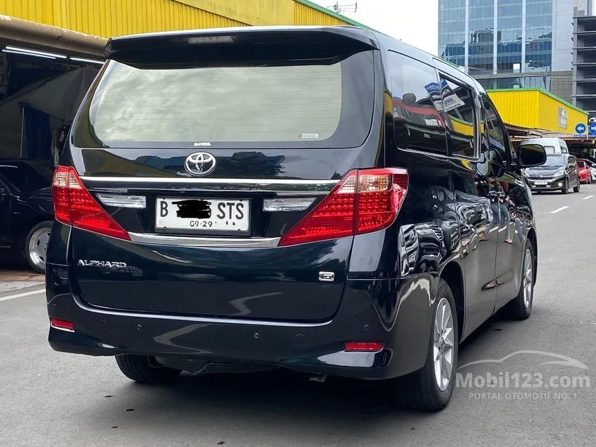 2014 Toyota Alphard G MPV