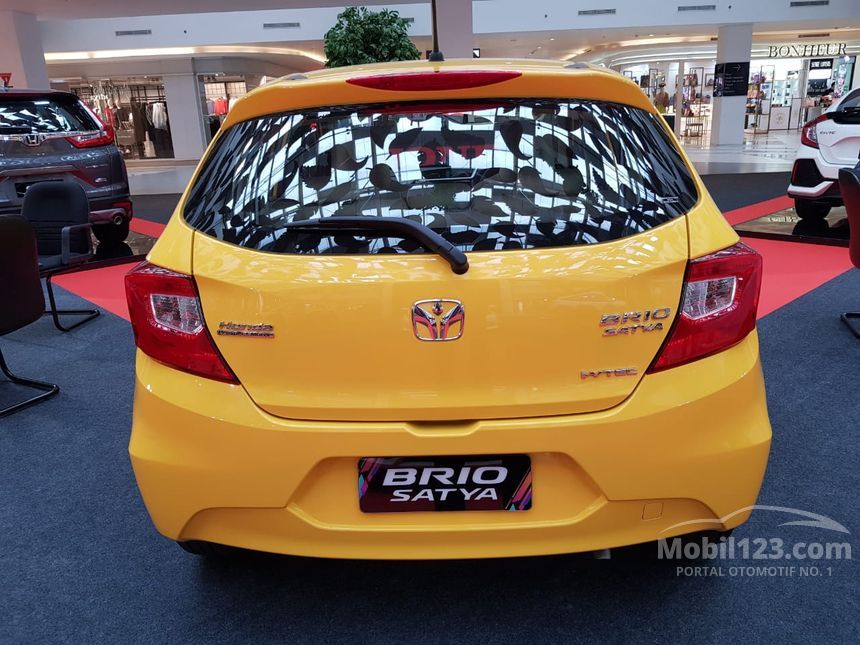 Jual Mobil  Honda  Brio  2021 Satya E 1 2 di Jawa Barat 