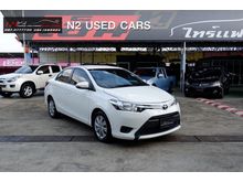 2015 Toyota Vios 1.5 (ปี 13-17) E Sedan AT