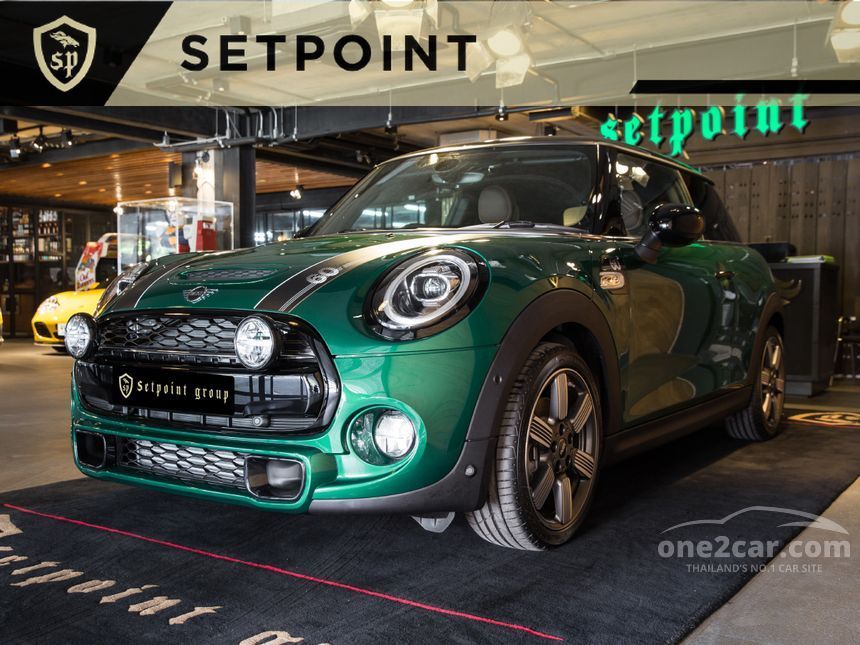 Mini Cooper F56 Hatch S 60 Years Edition 2.0 เกียร์อัตโนมัติ สีเขียว ...