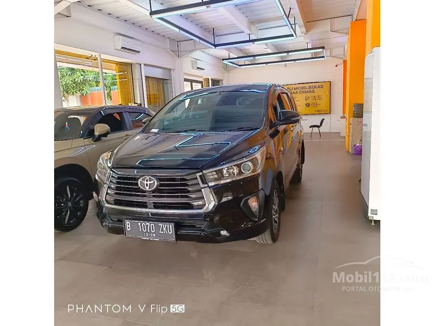 Jual Mobil Toyota Kijang Innova 2021 V 2.0 di Jawa Barat Automatic MPV Hitam Rp 320.000.000