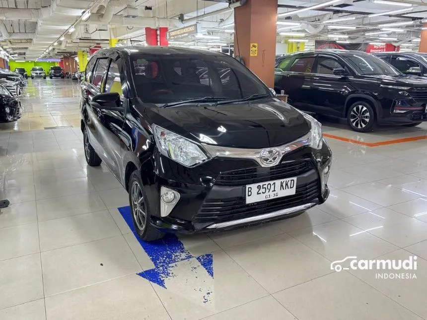 2017 Toyota Calya G MPV