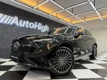 2023 Mercedes-Benz GLC300 2.0 AMG Line 4MATIC SUV [Km4.000] Nik2023 Black On Black Panoramic Sunroof PBD ATPM Wrnty5Thn #AUTOHIGH #BEST VALUE