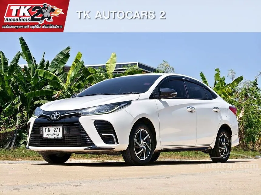 2022 Toyota Yaris Ativ G Sedan