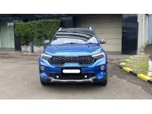 2021 KIA Sonet 1.5 Premiere SUV biru km 25 ribuan