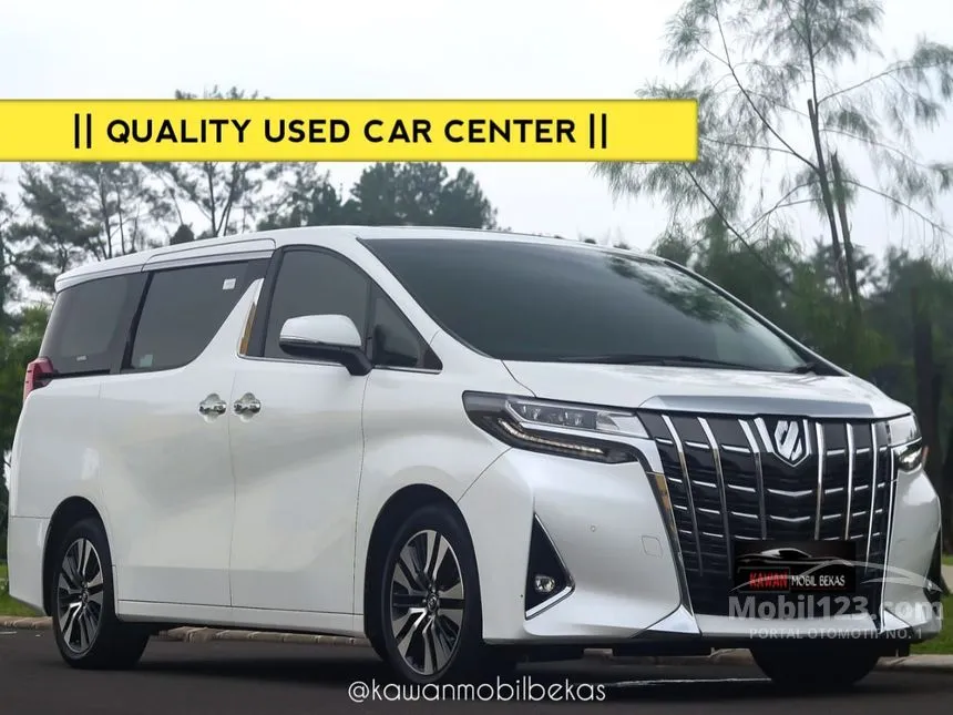 Jual Mobil Toyota Alphard 2019 G 2.5 di Banten Automatic Van Wagon Putih Rp 865.000.000