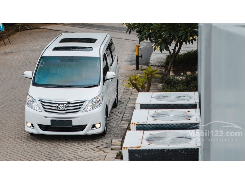  Jual  Mobil Toyota Alphard  2012 G G 2 4 di DKI Jakarta 