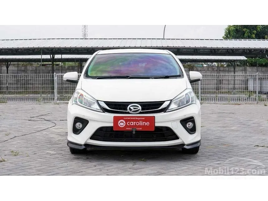 Jual Mobil Daihatsu Sirion 2021 1.3 di Jawa Barat Automatic Hatchback Putih Rp 176.000.000