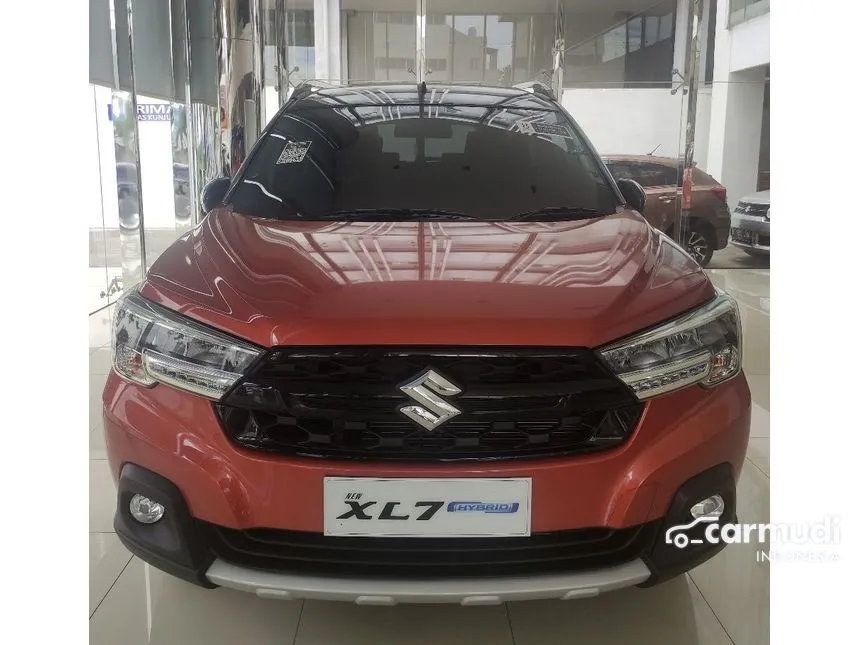 Jual Mobil Suzuki XL7 2024 ALPHA Hybrid 1.5 di DKI Jakarta Automatic Wagon Orange Rp 254.200.000