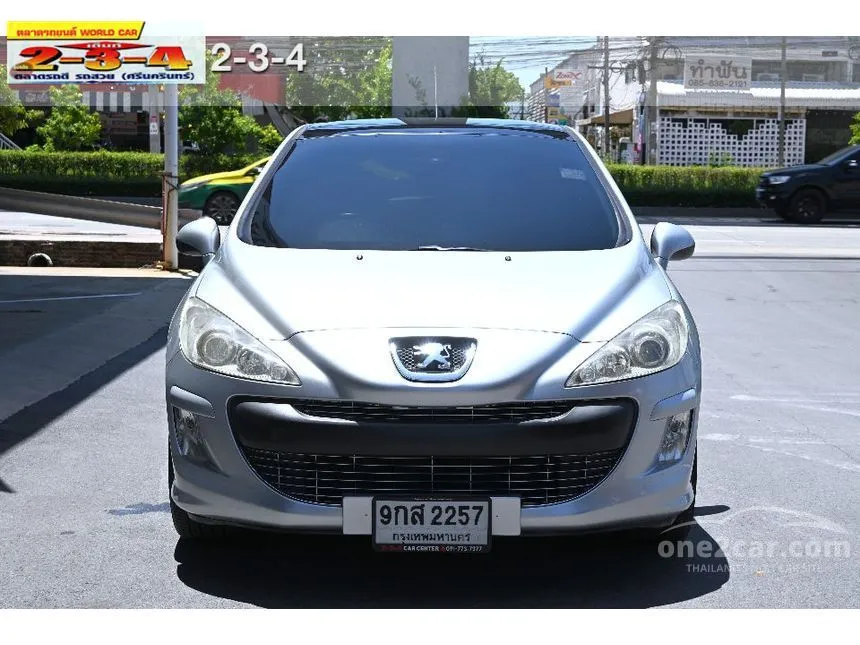 2011 Peugeot 308 Turbo Hatchback