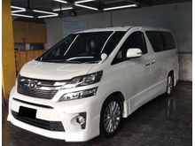 2014 Toyota Vellfire 2.4 ZG Van Wagon