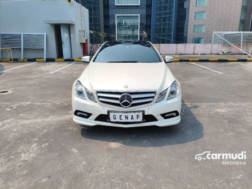 2010 Mercedes-Benz E350 Coupe