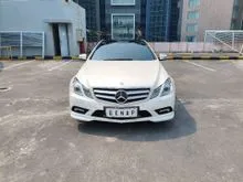 2010 Mercedes-Benz E350 3.5 Coupe Warna Putih