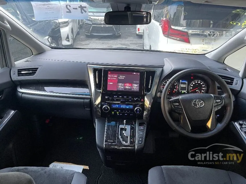 2020 Toyota Alphard G SA MPV