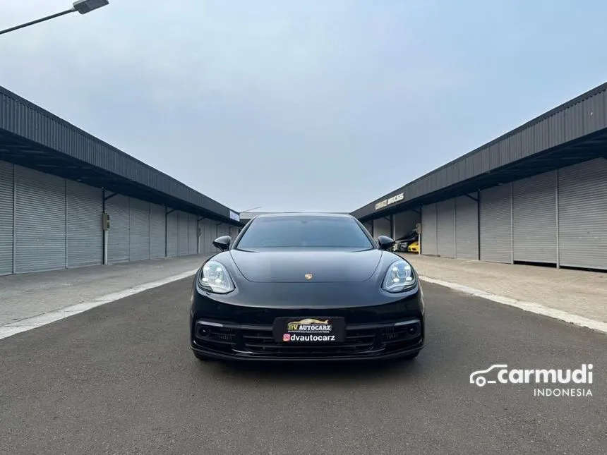 2017 Porsche Panamera 4S Hatchback