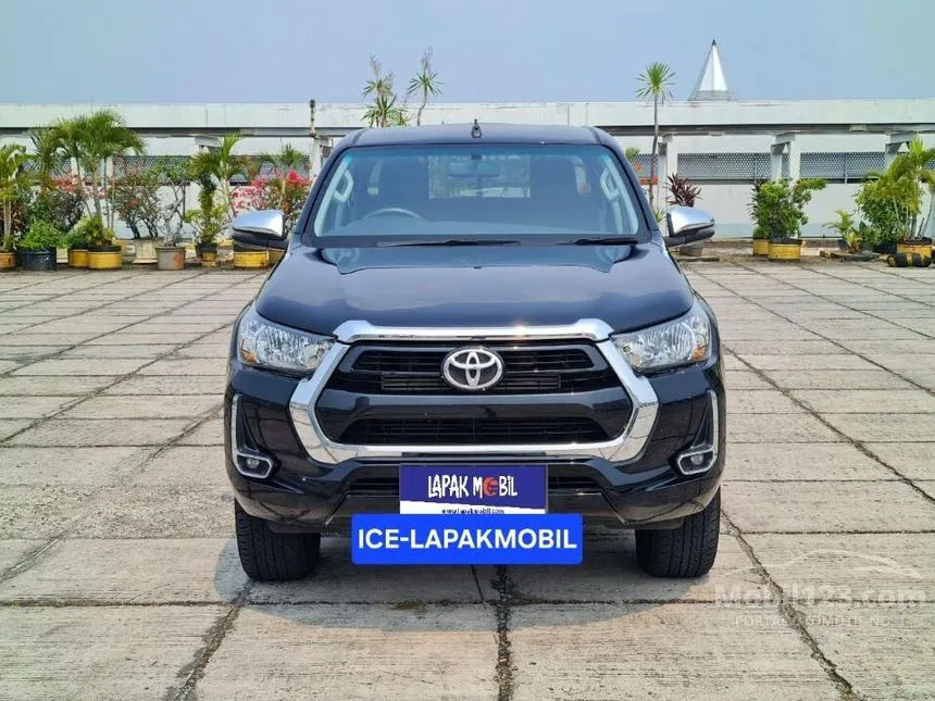 Jual Mobil Toyota Hilux 2022 G Dual Cab 2.4 di DKI Jakarta Manual Pick