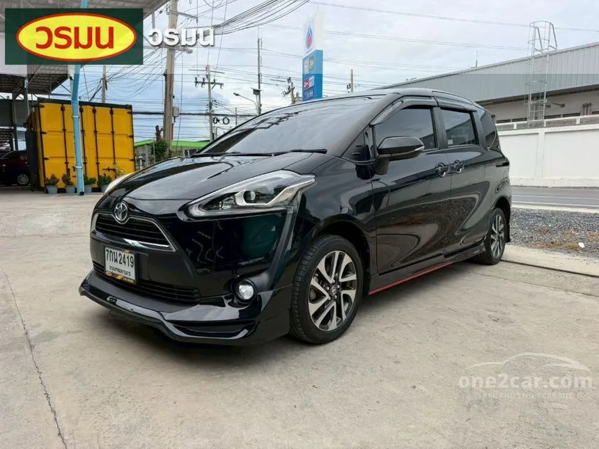 2018 Toyota SIENTA V Wagon
