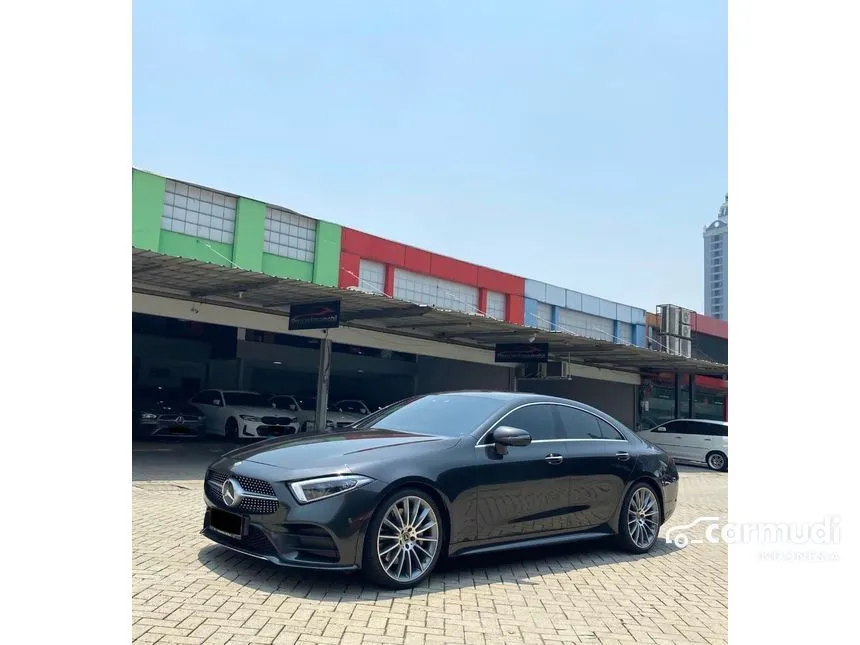 2018 Mercedes-Benz CLS350 AMG Coupe