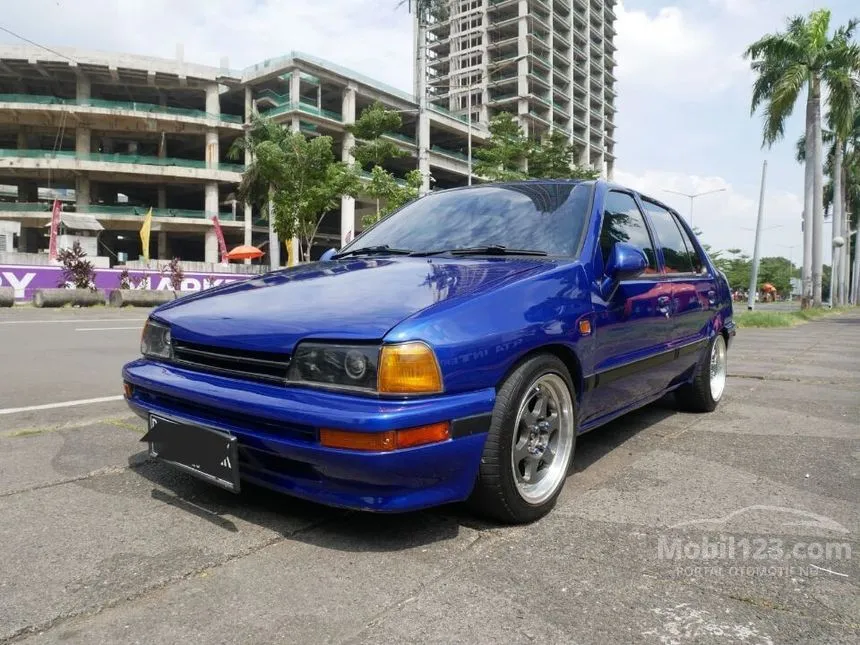 Jual Mobil Daihatsu Charade 1992 1.3 di DKI Jakarta Manual Sedan Biru Rp 50.000.000