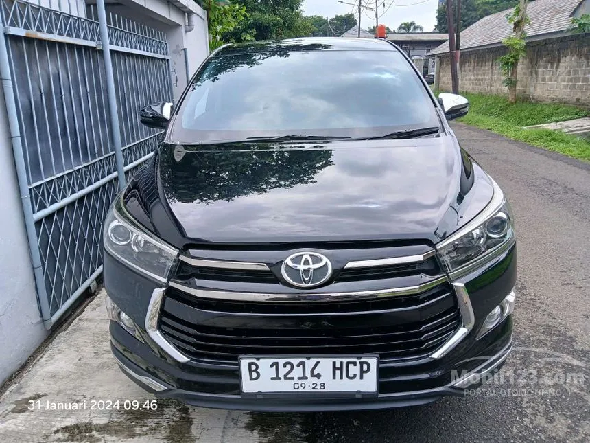 Jual Mobil Toyota Innova Venturer 2019 2.0 di DKI Jakarta Automatic Wagon Hitam Rp 318.000.000