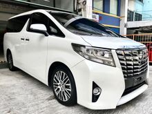 Toyota Alphard G ATPM 2015