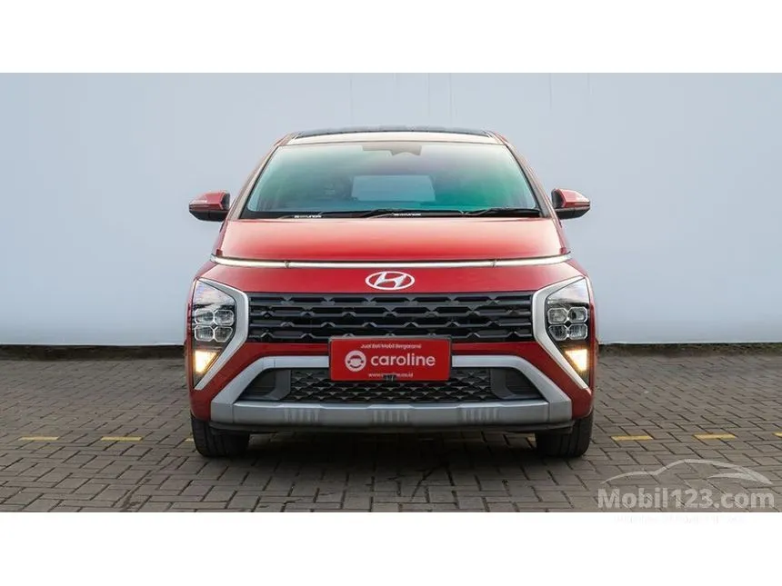 Jual Mobil Hyundai Stargazer 2022 Prime 1.5 di Jawa Barat Automatic Wagon Merah Rp 235.000.000