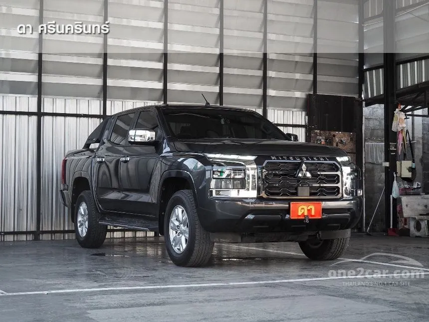 2024 Mitsubishi TRITON Plus Prime Double Cab Pickup