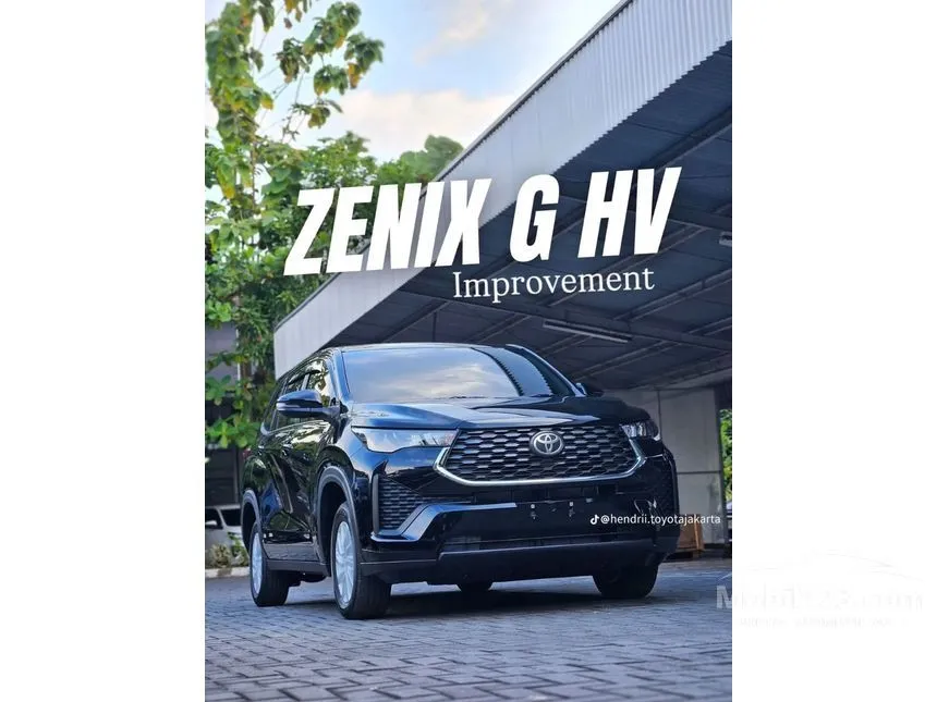 2026 Toyota Kijang Innova Zenix G HV (Non Premium Color) MPV