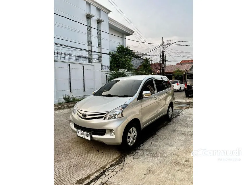 2015 Toyota Avanza E MPV