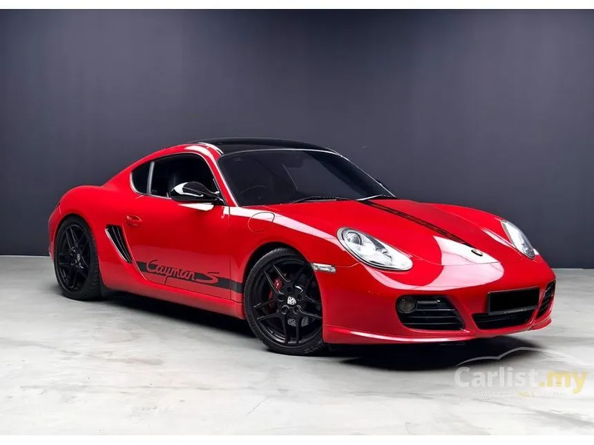 2009 Porsche Cayman Coupe