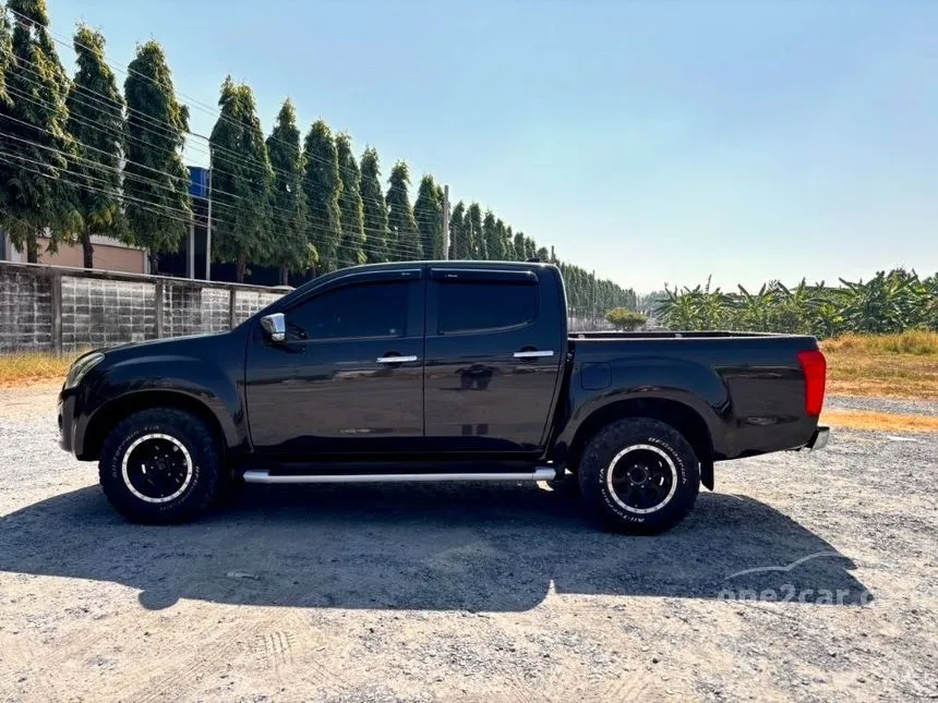 2017 Isuzu D-Max Hi-Lander Z-Prestige Pickup